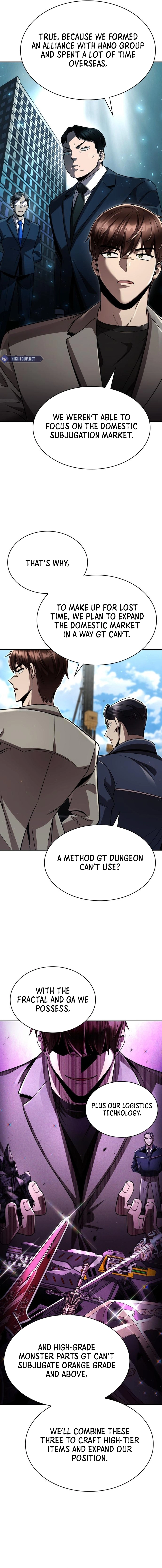Clever Cleaning Life Of The Returned Genius Hunter Chapter 110 11
